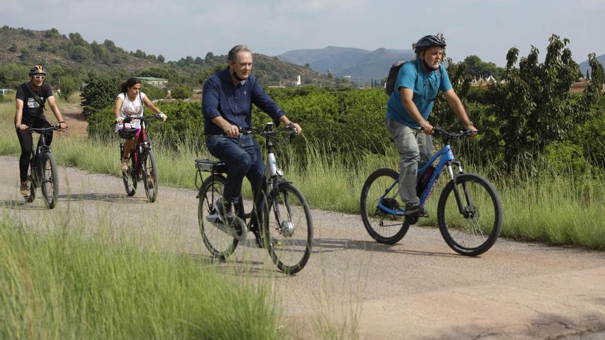 El ayuntamiento volverá a reclamar que la Vía Verde llegue al Port de Sagunt