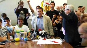 El sorteig dels setzens de final de la Copa del Rei s’ha celebrat avui a la Ciudad del Fútbol de Las Rozas.