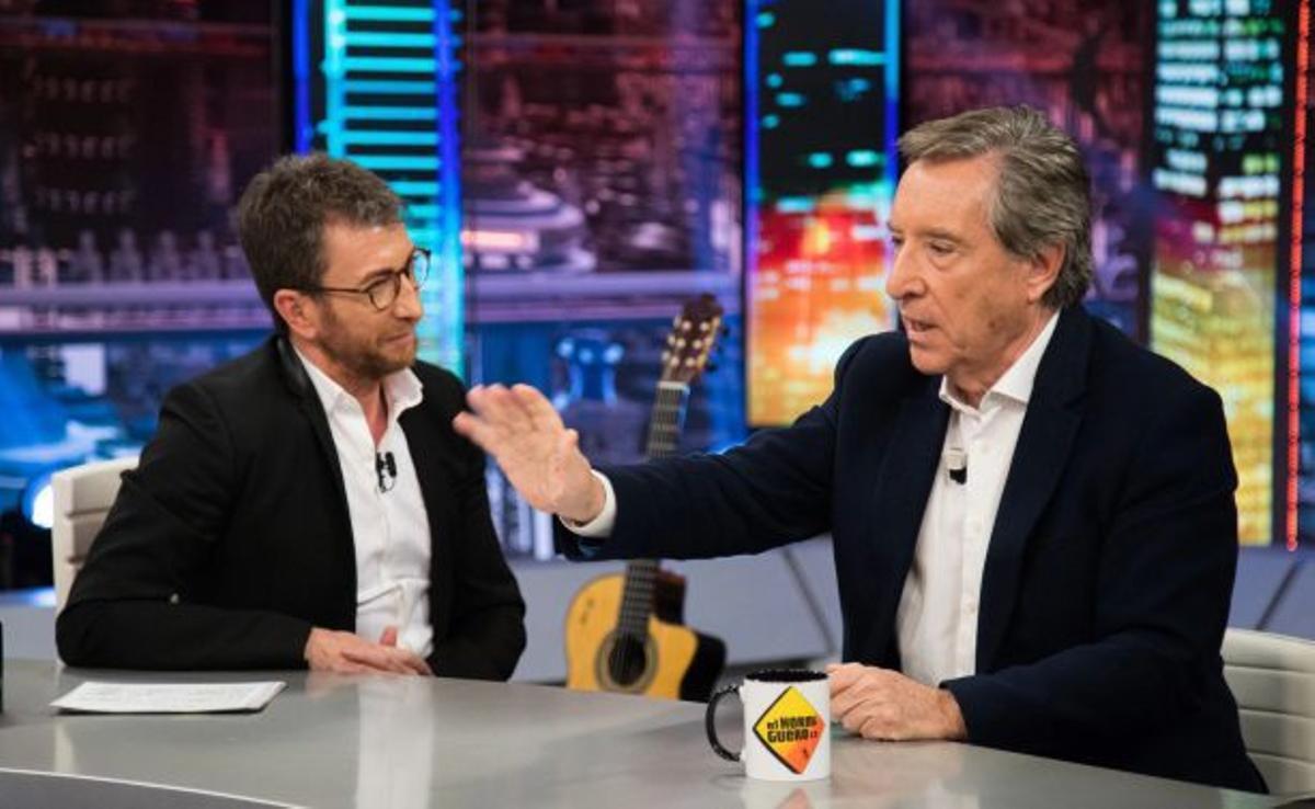Lliçons magistrals a ‘El hormiguero’