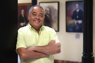 Pascual Vera: "La comunicación funciona en la Universidad de Murcia como un reloj"