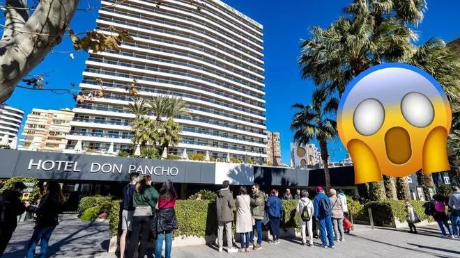 Locura por el Benidorm Fest: el Hotel Don Pancho bromea con que no son un 'Gran Hermano'