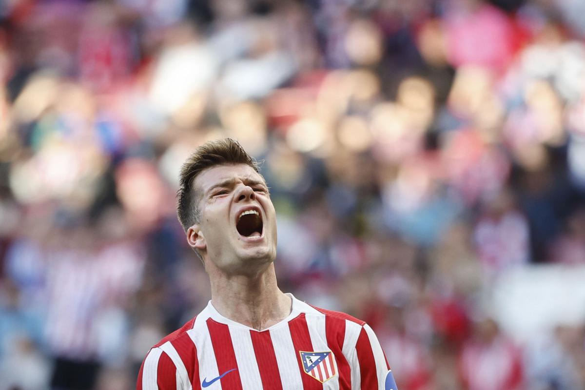 LaLiga EA Sports: Atlético de Madrid - Celta de Vigo, en imágenes.