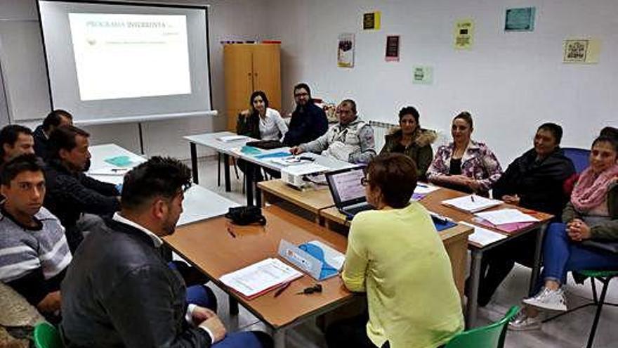 Curso del Secretariado Gitano