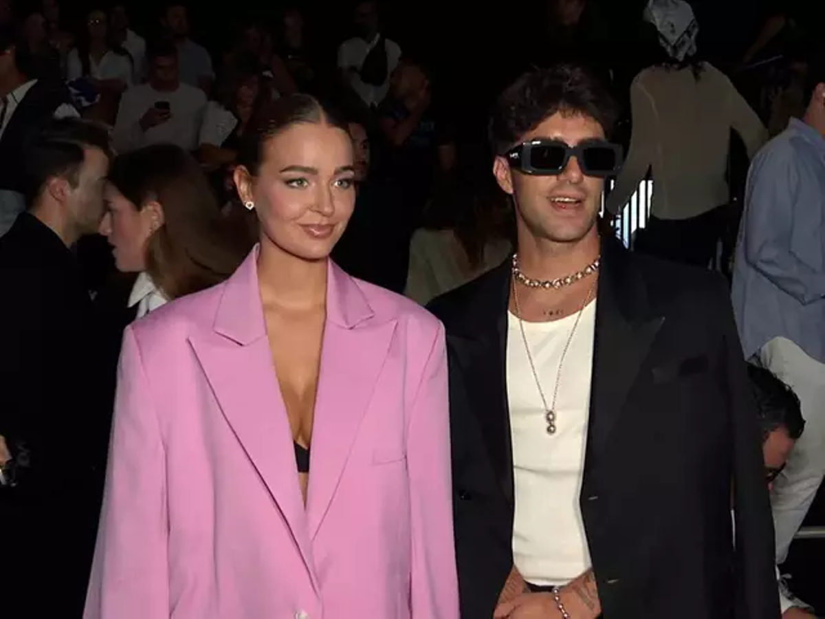 Laura Escanes y Álvaro de Luna.