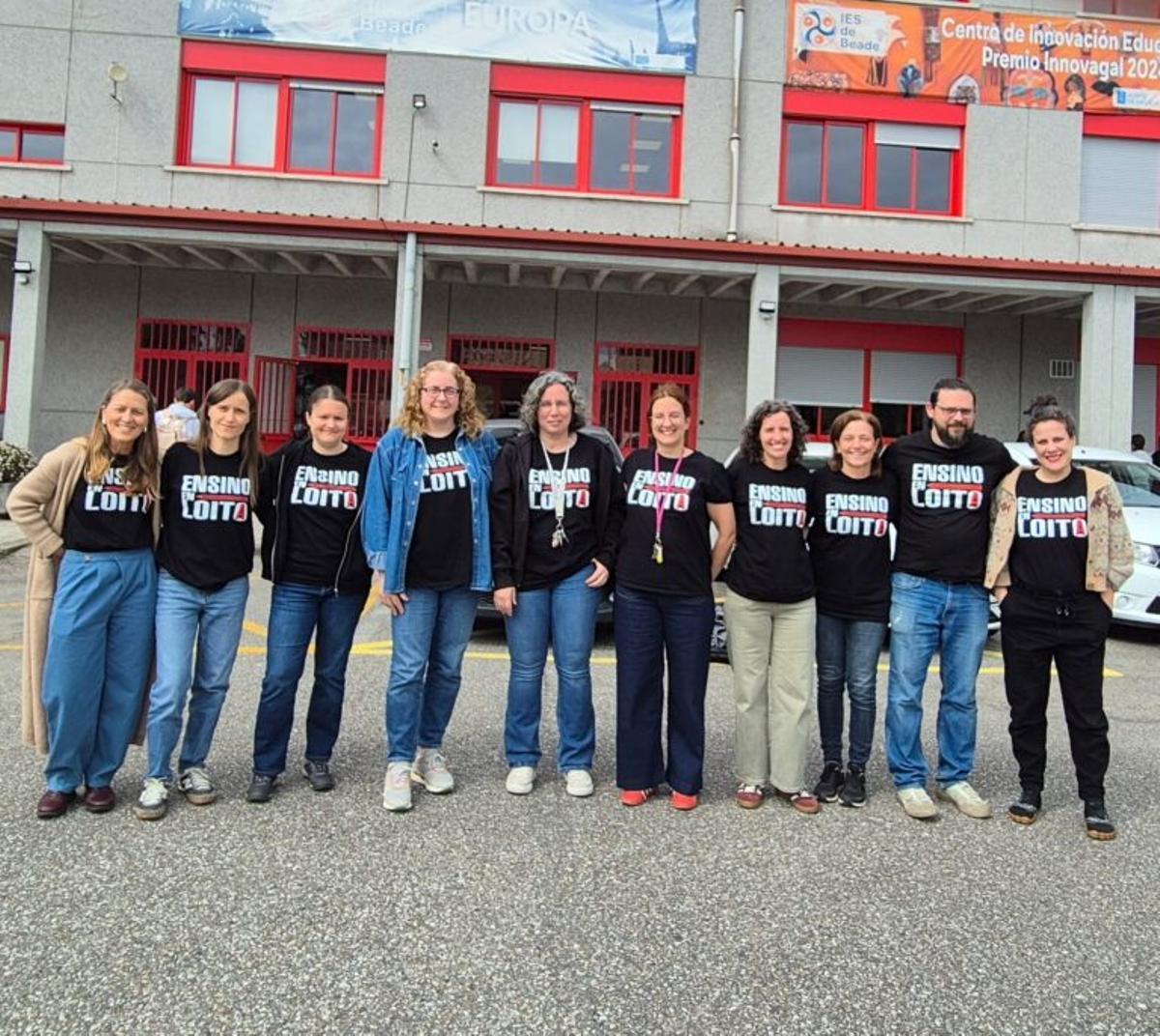 Profesores del IES Beade Vigo