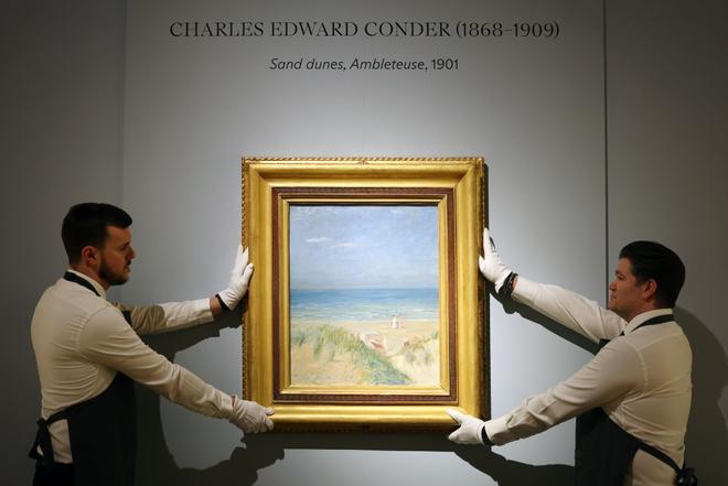 Christie's recauda más de 1.121 millones de dólares en una tarde: Matisse y Picasso, reyes de la subasta