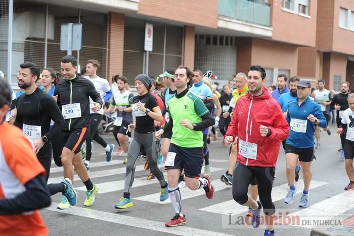 San Silvestre 2018 en Algezares