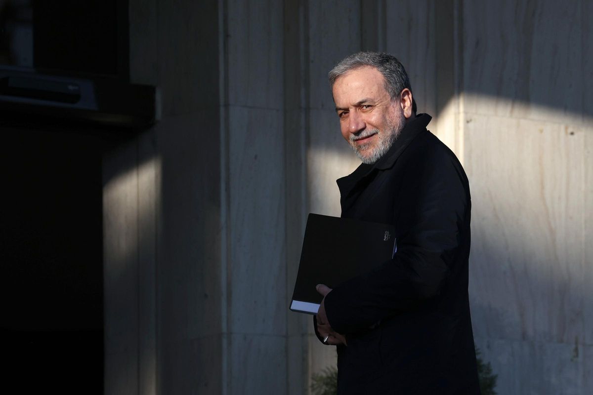 Archivo - El ministro de Exteriores de Irán, Abbas Araqchi