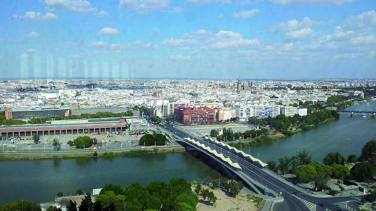 Vista desde Torre Sevilla. / Antonio Delgado-Roig