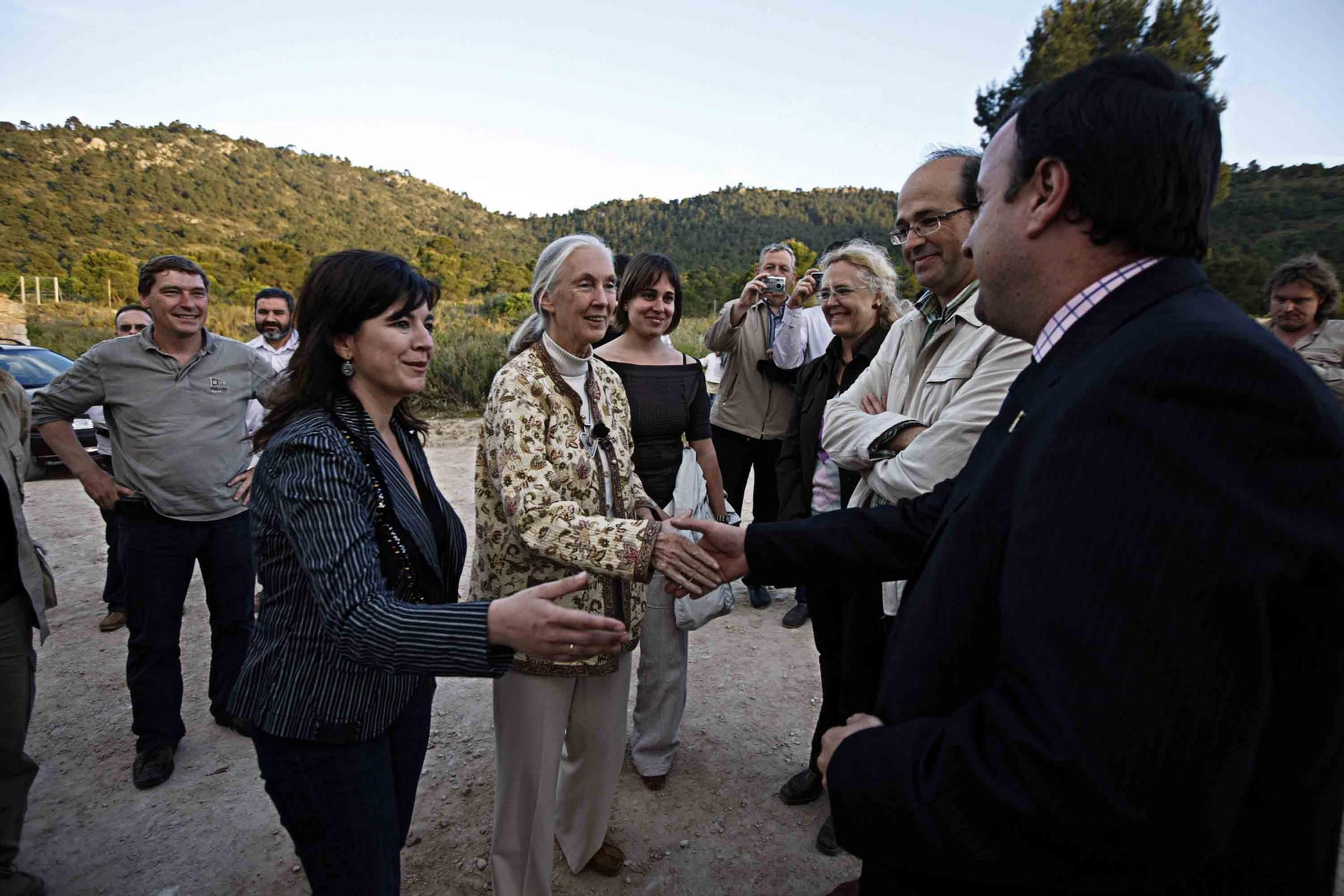 Fallece Jane Goodall, madrina de Primadomus y ‘honoris causa’ por la Universidad de Alicante