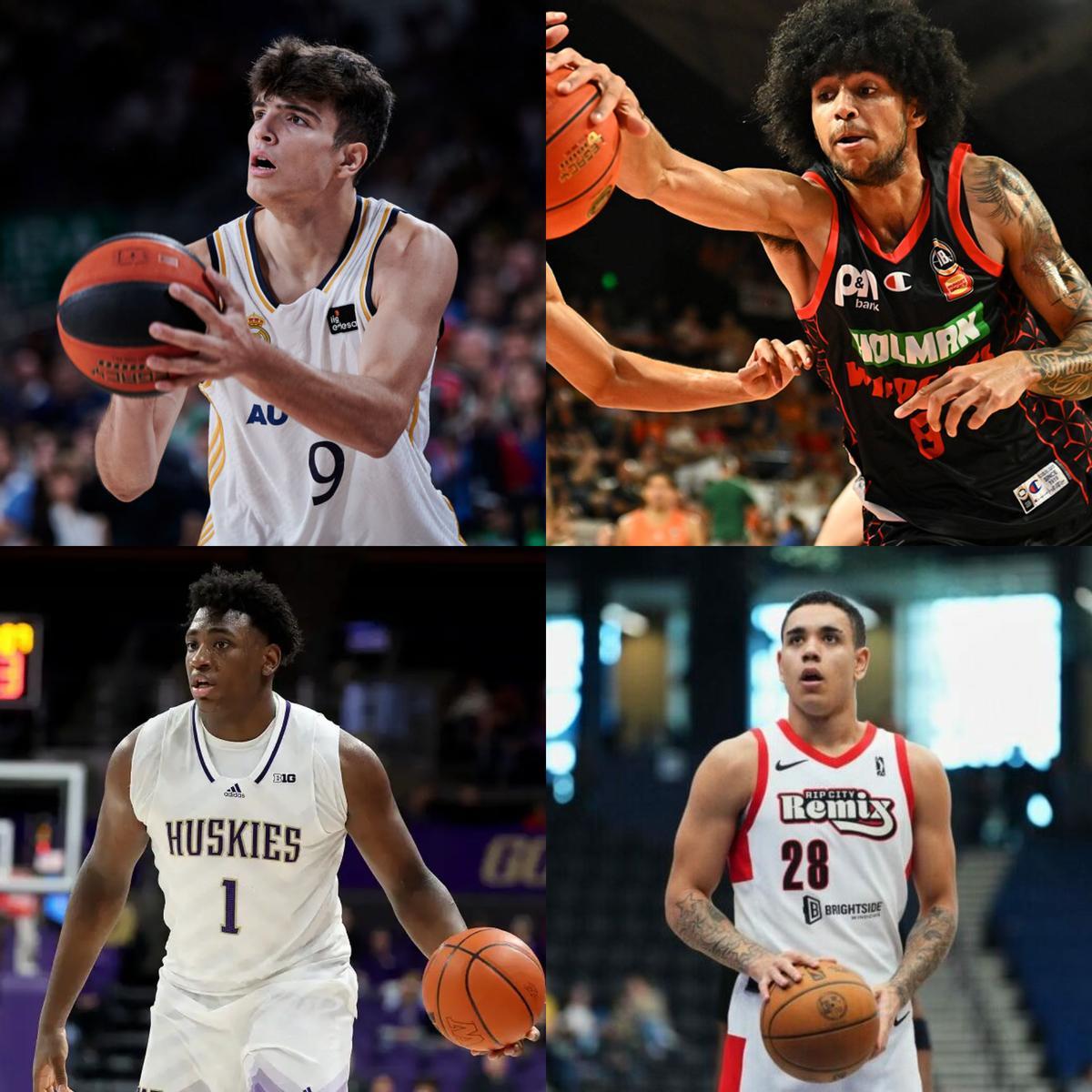 Izan Almansa, Hugo González, Isaac Nogués y Great Osobor son los representantes españoles