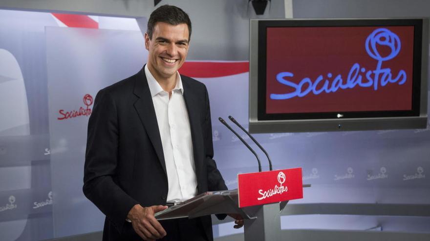 Pedro Sánchez.