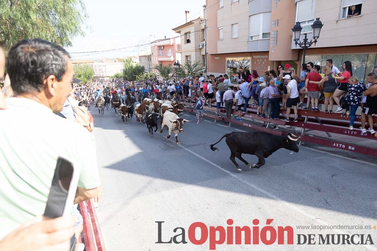 Tercer encierro Fiestas de Moratalla