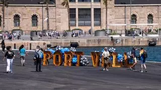 El Port abre 600 metros en el Moll Barcelona para que la ciudadanía pasee junto al mar