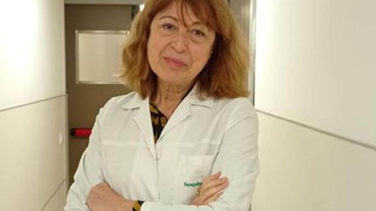 María Ángeles Prytz. | | LP/DLP