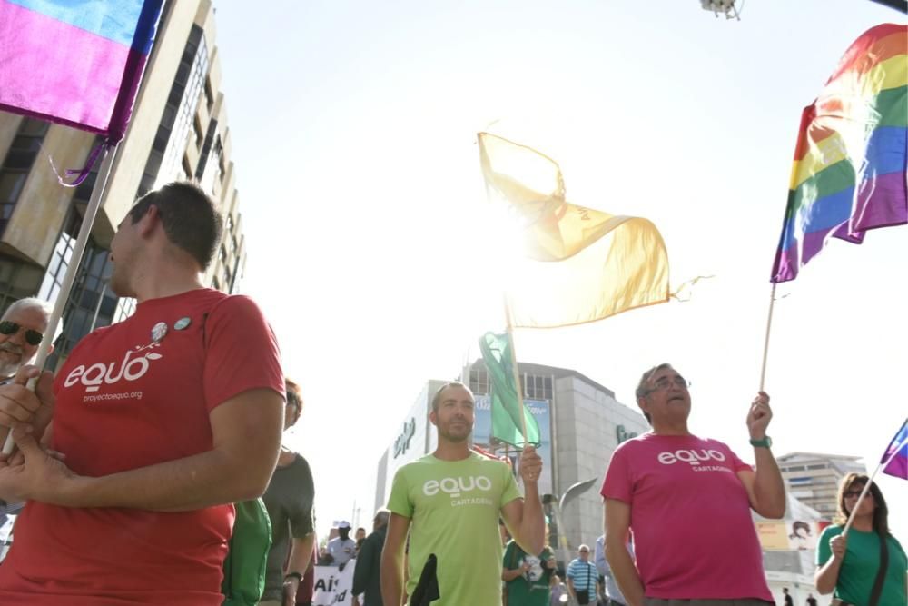 Marchas por la dignidad