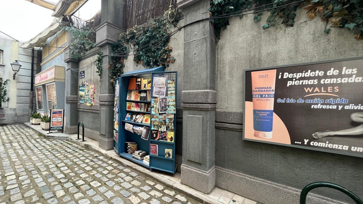 Detalle de una de las calles.