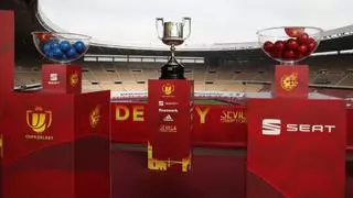 El sorteo de octavos de Copa: hora y equipos