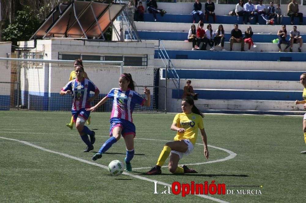 Fútbol Femenino: Lorca Féminas - Alhama