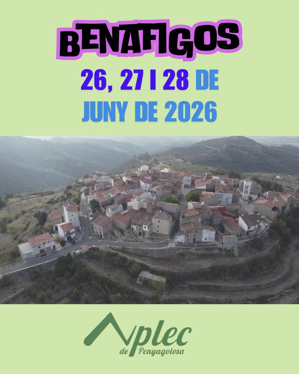 Benafigos acogerá este año l'Aplec de Penyagolosa.