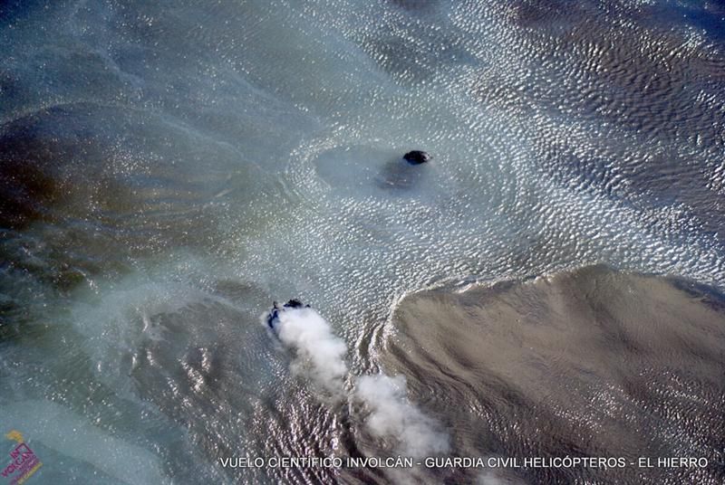 Volcán submarino de El Hierro