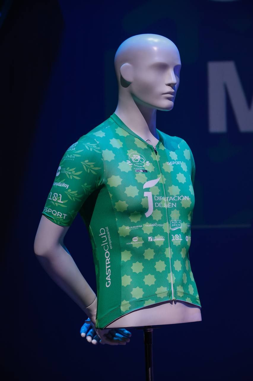 La presentación del centenario de la Ruta del Sol Vuelta Ciclista a Andalucía, en imágenes