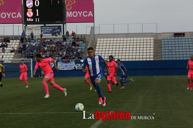 Encuentro entre el Lorca y el Cultural Leonesa.