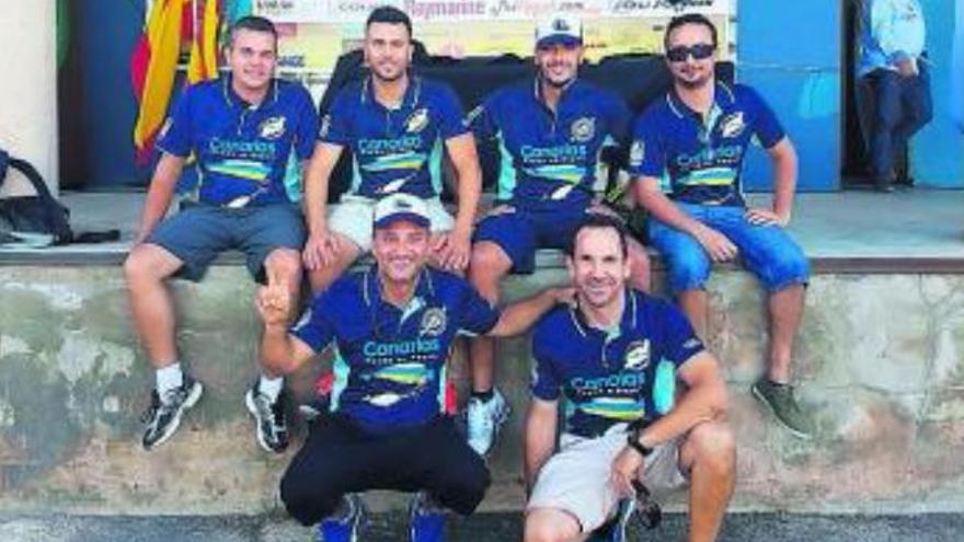 Canarias, quinta en el Campeonato de España de Pesca en Kayak