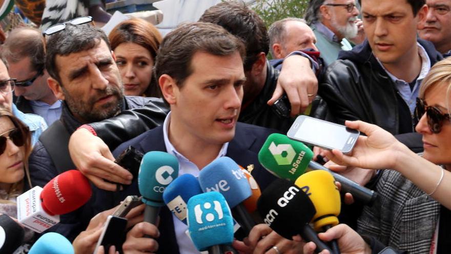 El president de Ciutadans Albert Rivera