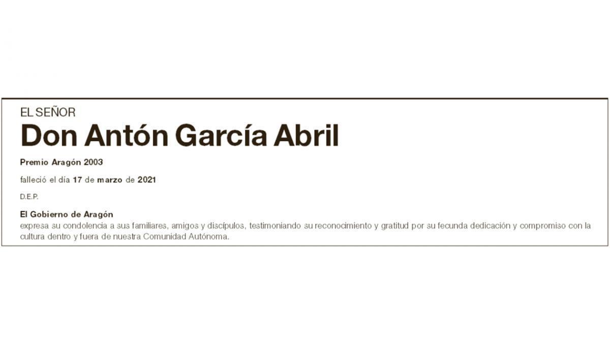 Antón García Abril