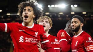 El Liverpool mantiene férreamente su candidatura a adjudicarse la FA Cup