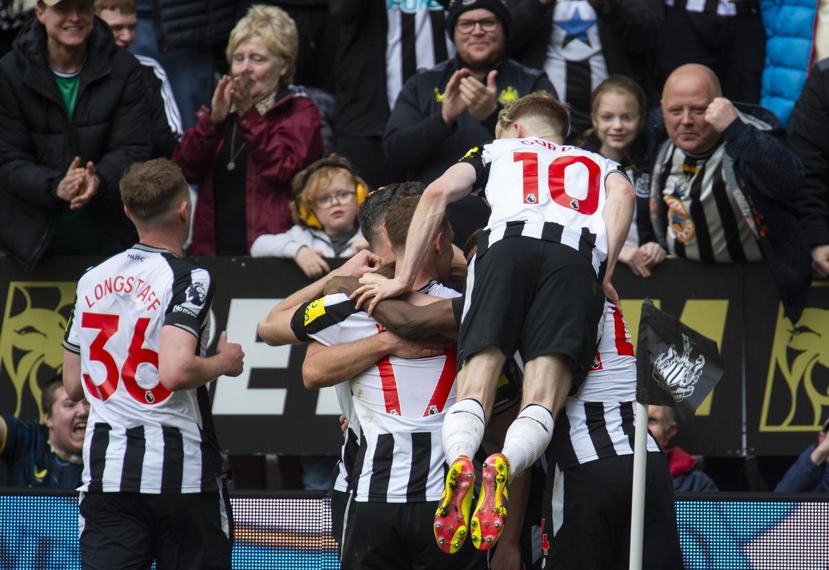 English Premier League - Newcastle vs Tottenham