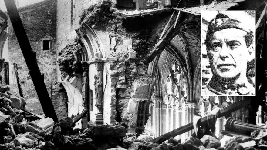 Apocalipsis en Oviedo: los revolucionarios vuelan la Cámara Santa y López Ochoa entra en el cuartel de Pelayo