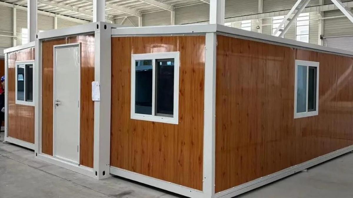 Casa contenedor de la empresa canaria de Econtainer.