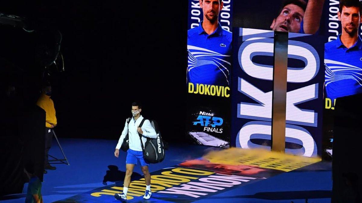 Djokovic desveló algunos aspectos de la próxima temporada