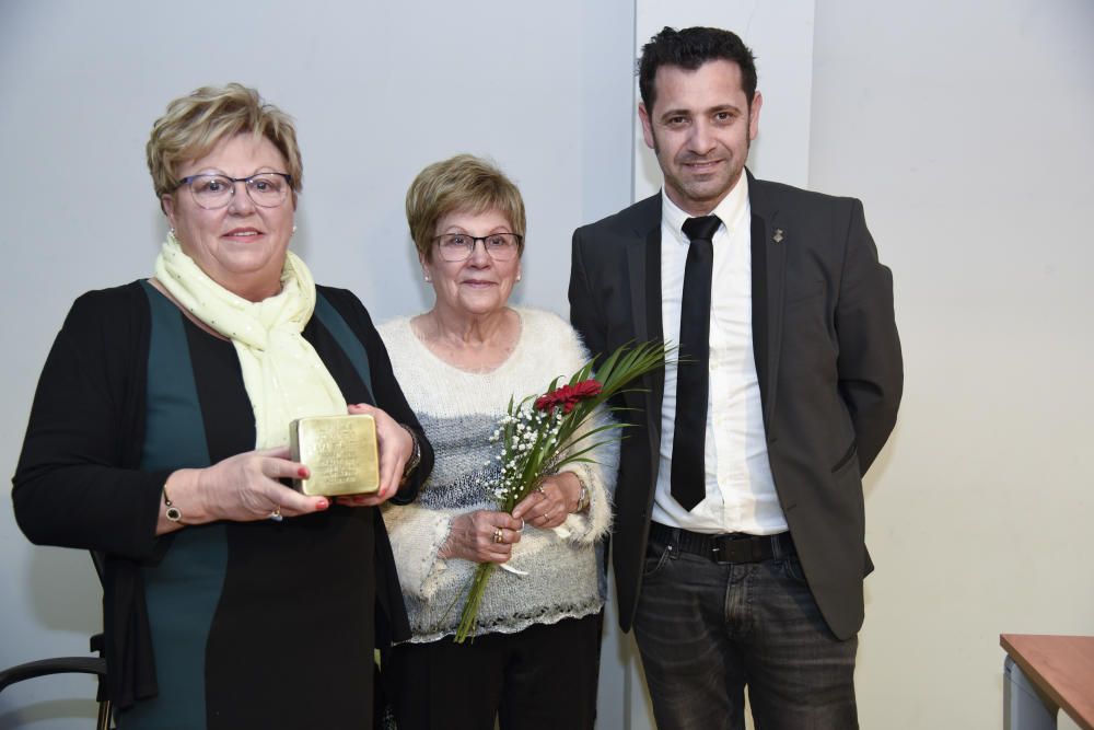 El Pont de Vilomara homenatja el veí deportat a Mauthausen