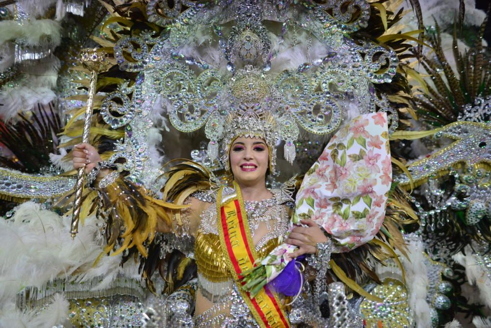 Pregón y elección de la reina del Carnaval 2020 de Cartagena