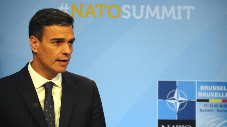 Pedro Sánchez, recentment a Brussel·les