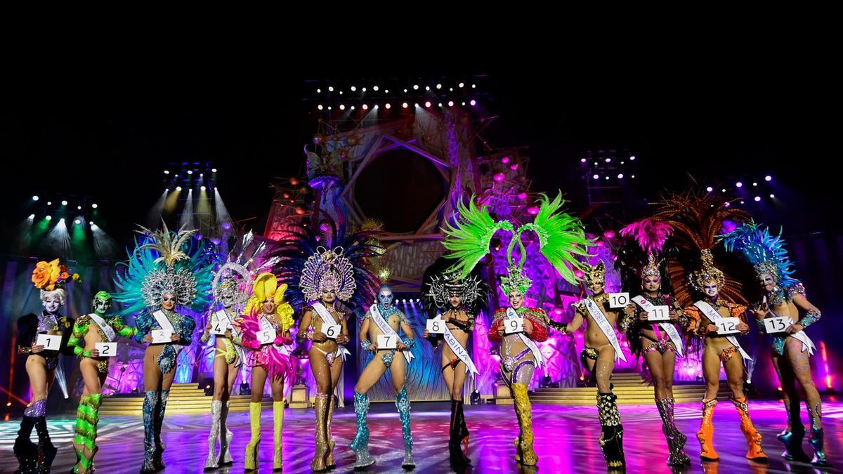«Los Carnavales del Mundo» eligen a su Drag Queen 2024.