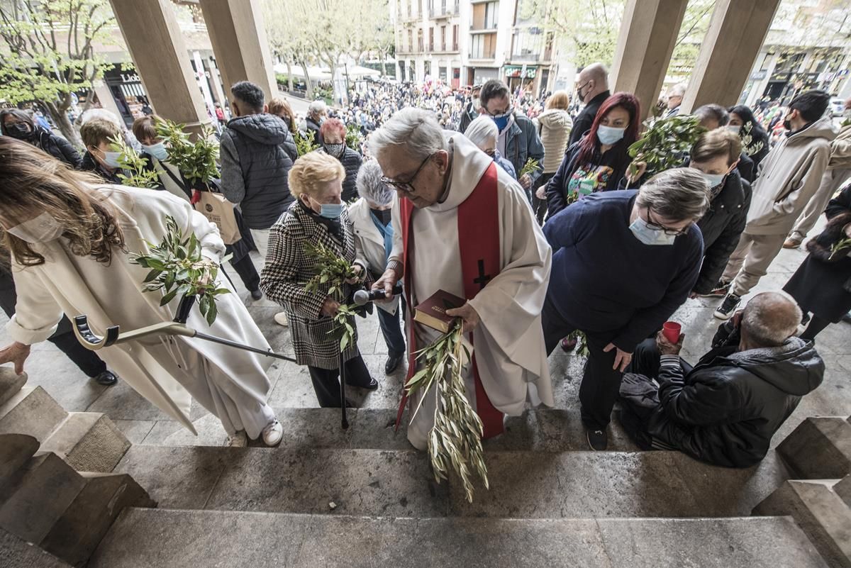 Benedicció de Rams a Manresa