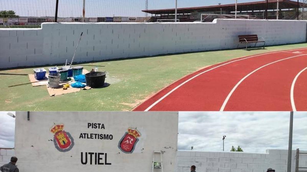 El Ayuntamiento de Utiel acondiciona instalaciones deportivas del municipio para mejorar los servicios a sus usuarios.