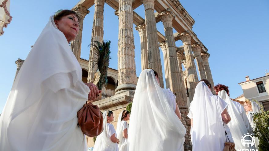 Emérita Lúdica, un viaje al pasado histórico de Mérida