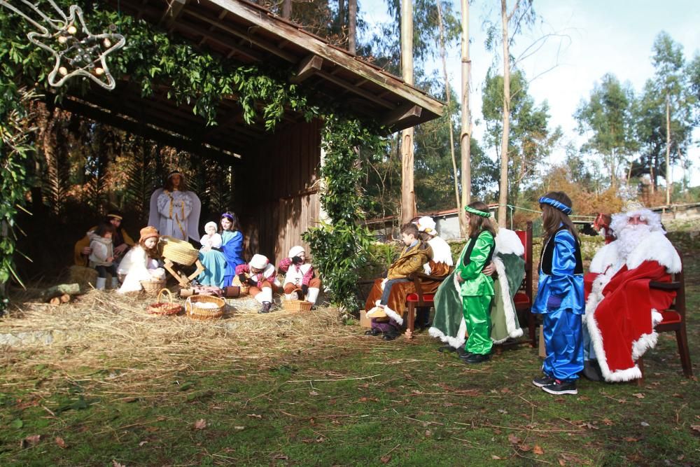 El mayor belén viviente de Galicia, en Dacón