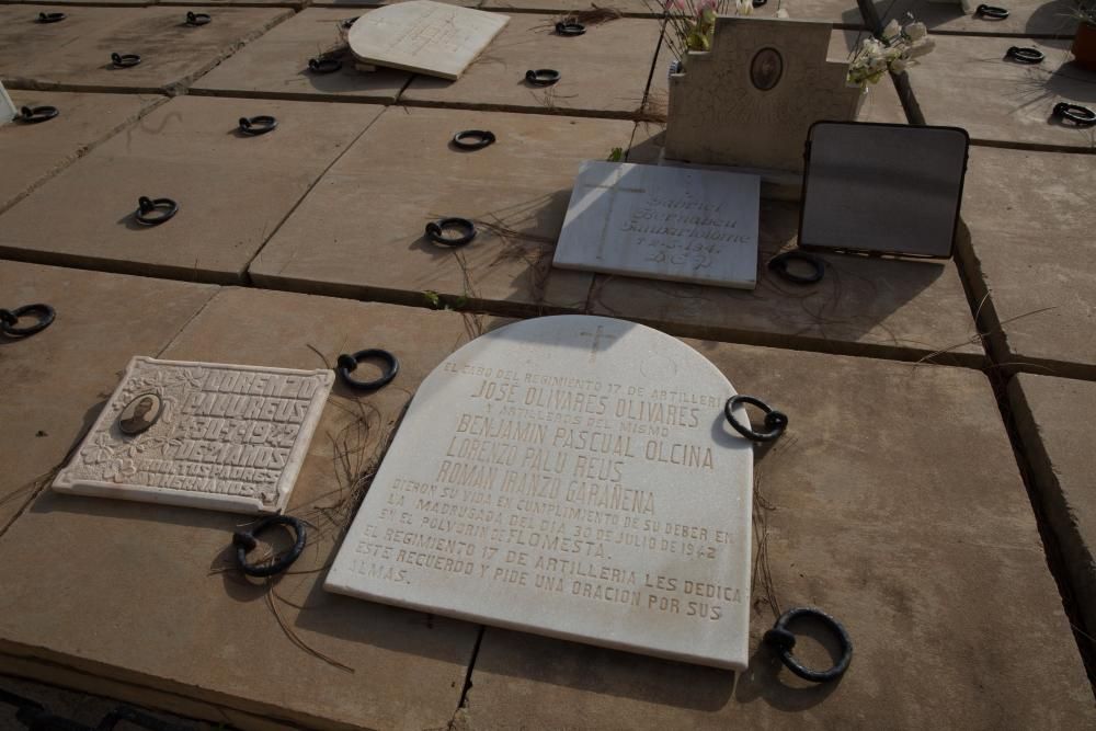 Todos los Santos: Tumbas y panteones de ilustres en el Cementerio General de València