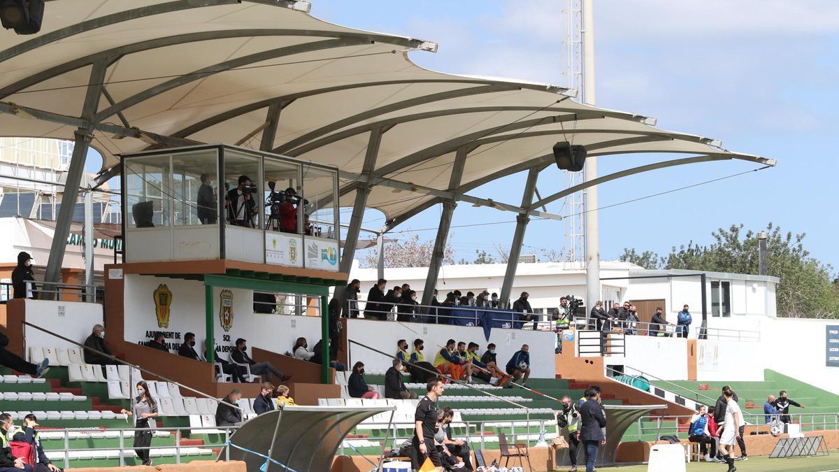 Shameful scenes in Ibiza youth football: “The match was suspended due ...