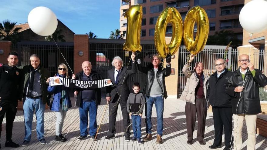 Homenaje al primer centenario del Camp d&#039;Algirós