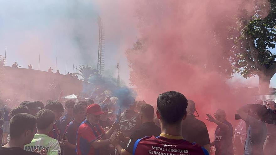 Sa Pobla se conjura para una cita histórica:  “Sería ver al Poblense donde nuestros abuelos lo vieron”