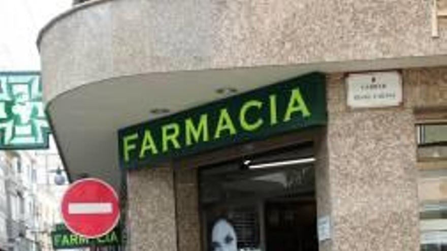 Una farmacia de la provincia