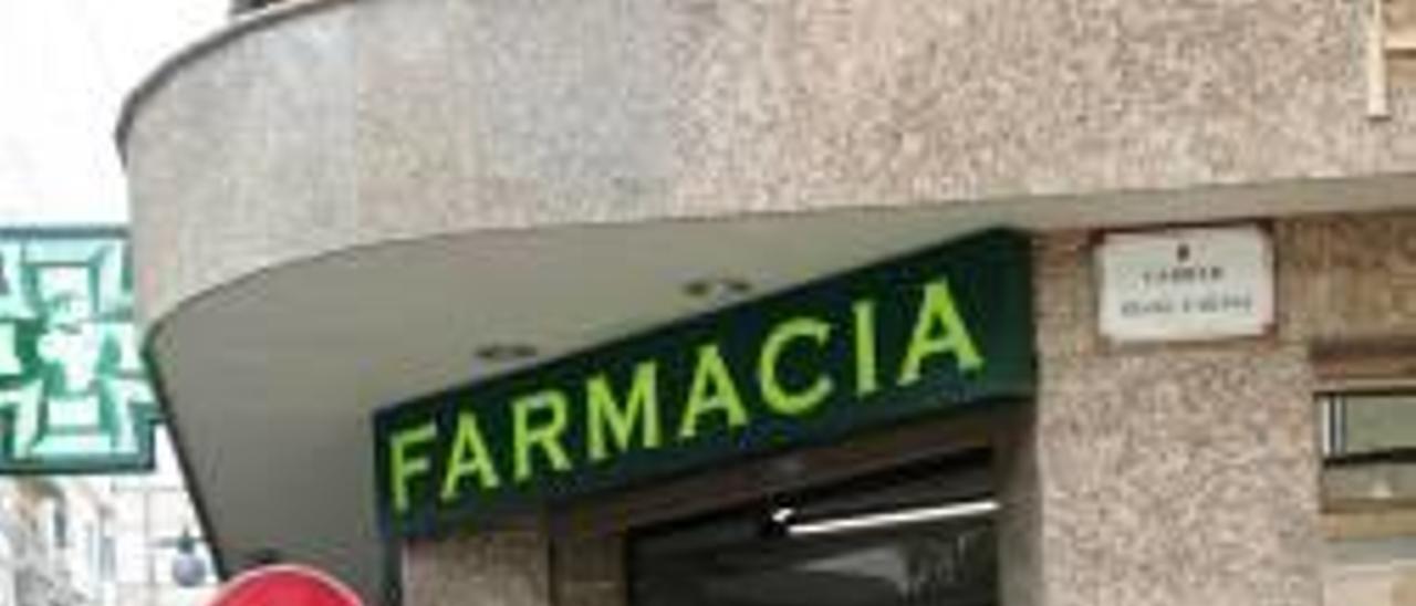 Una farmacia de la provincia