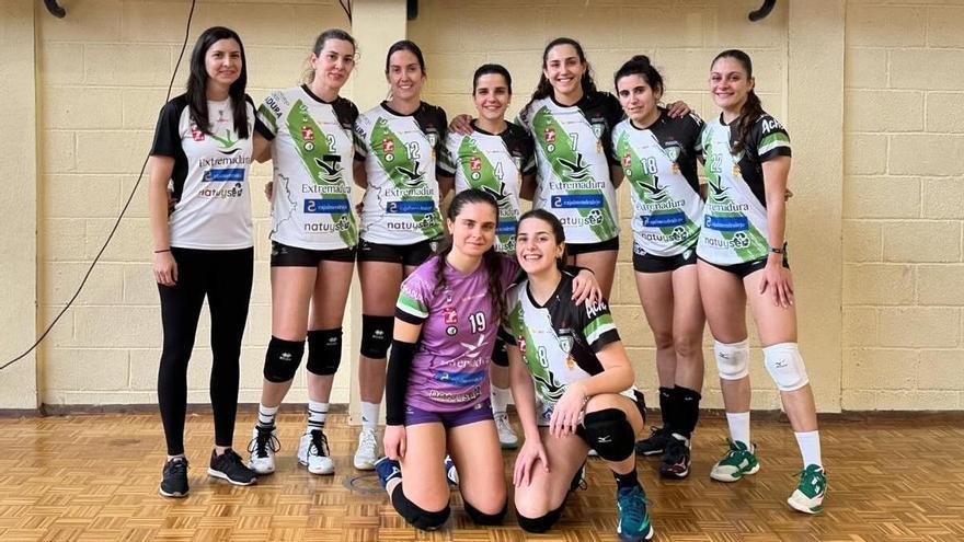 El Voleibol Almendralejo presenta a sus equipos este domingo en el pabellón San Roque